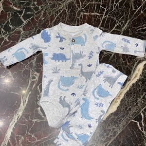 Just One You Dinosaur Matching Set👶🏻🦕